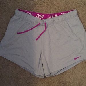 Nike running shorts